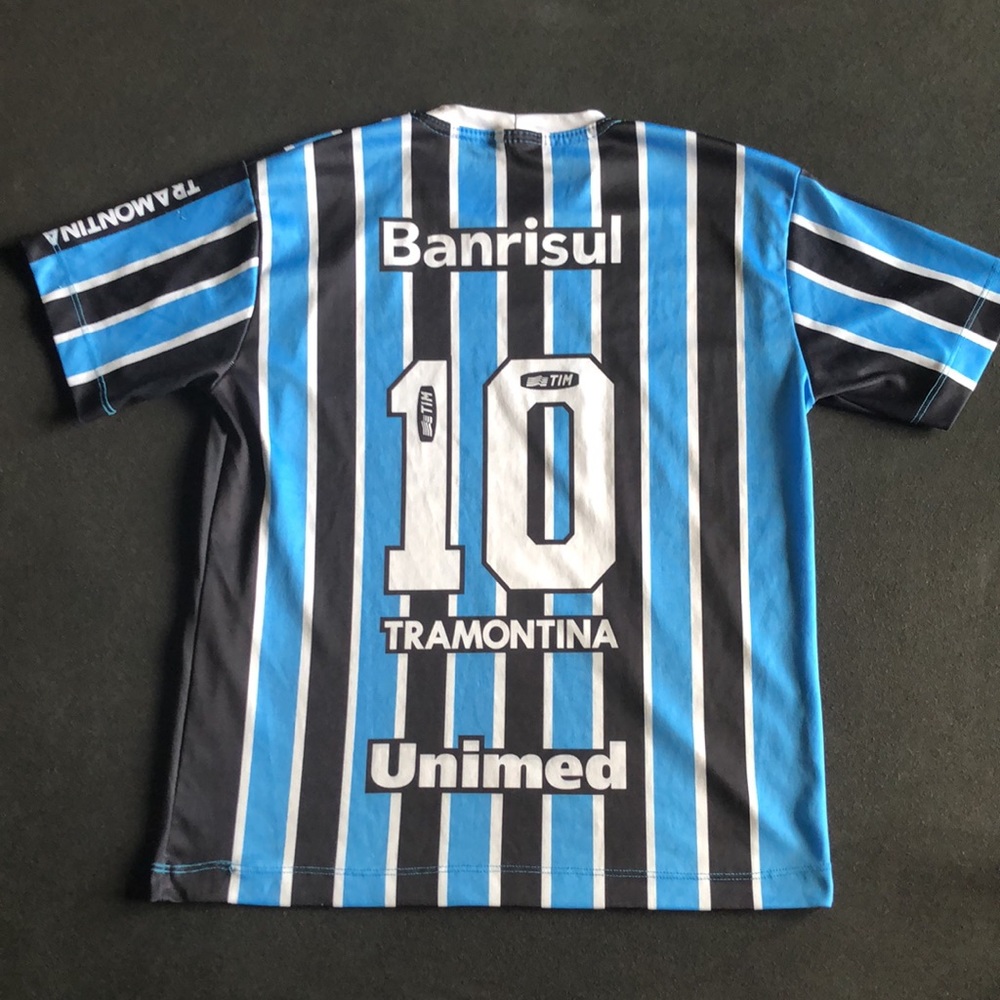 Gremio Home Soccer Jersey - Picture 6 of 13